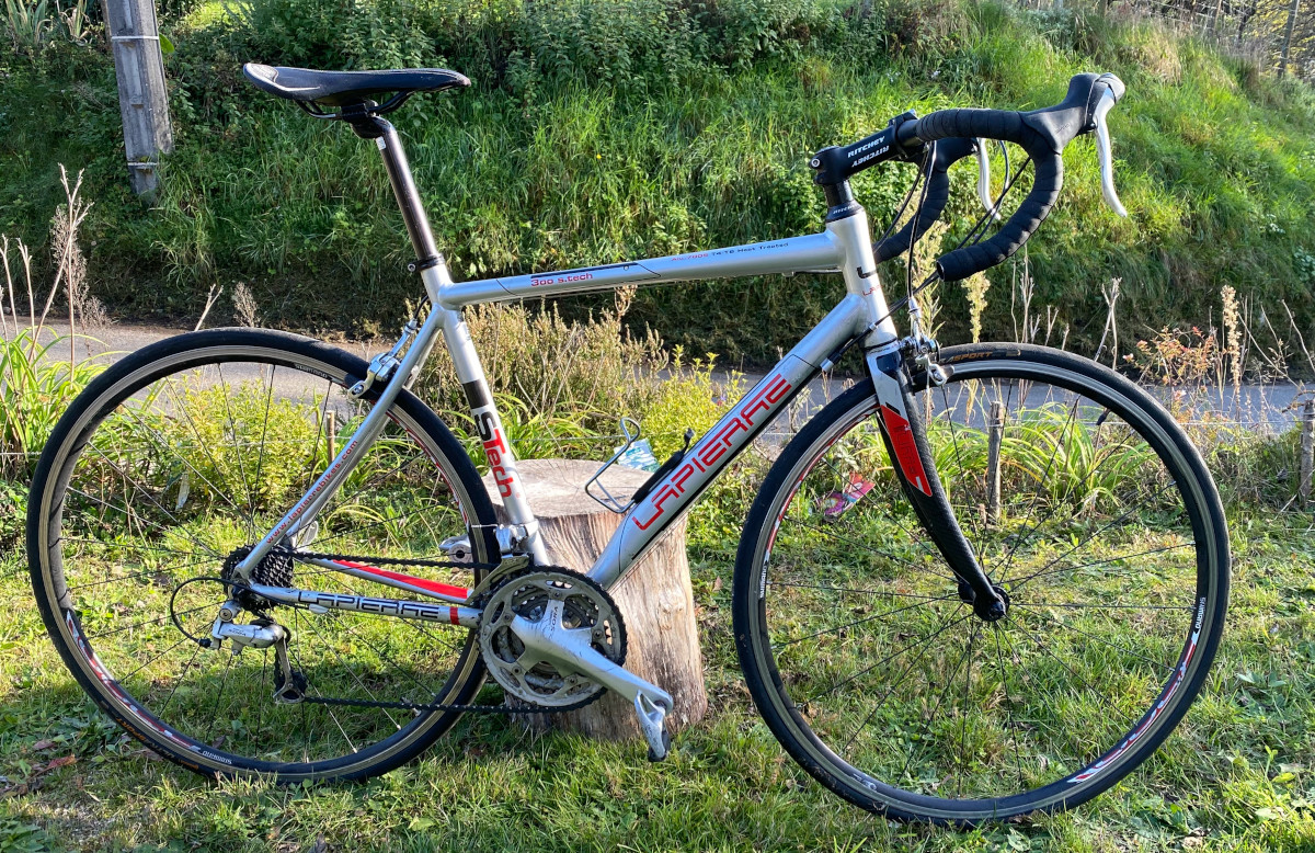 Velo de course GIANT TCR 2010 - full shimano 105 - Troc Vélo