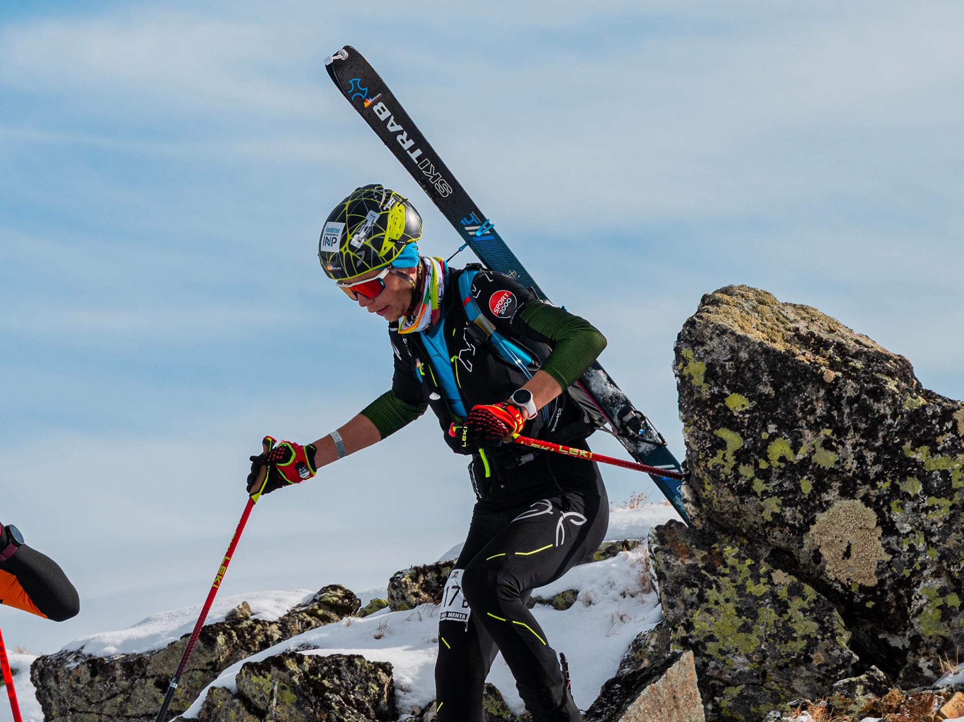 La première Pierra Menta de Eliott Robin-Sage