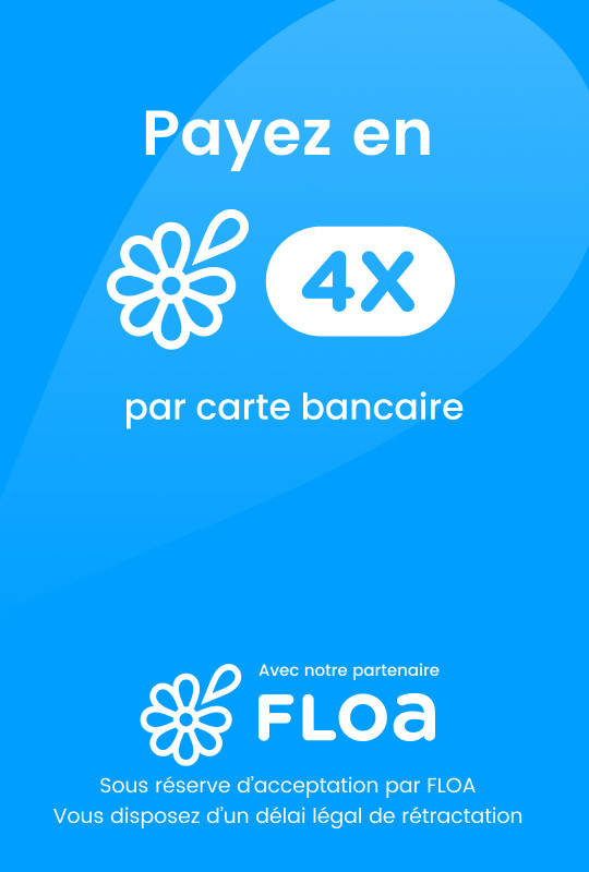 Paiement en 4X par FLOA