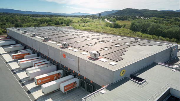 BATIMENT SOLAIRE COLISSIMO