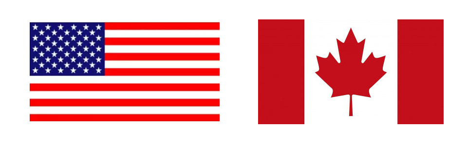 Livraisons vers USA & CANADA