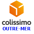 Livraisons COLISSIMO OUTRE-MER