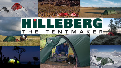 Tentes HILLEBERG : Made in EUROPE :D