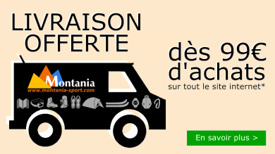 Livraison OFFERTE dès 99€ d'achats*