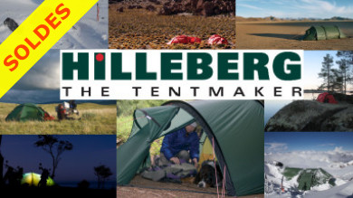 Tentes Hilleberg : la 4 saisons par excellence depuis 1973 !