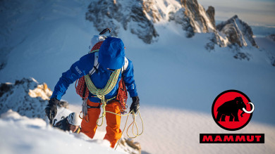 Nouvelle collection textile Mammut
