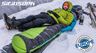 Sacs de couchage SIRJOSEPH : Made in Europe :D