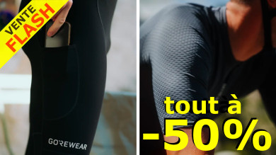 COLLECTION GOREWEAR : tout à -50%